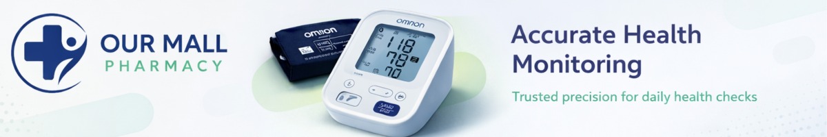 Accurate Health Monitoring — Trusted precision for daily health checks