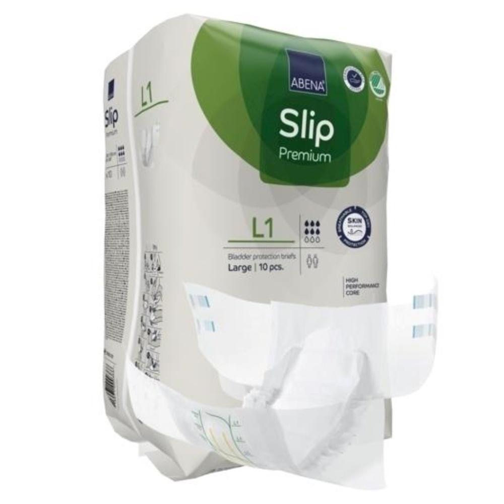Abena Slip L1 10'S