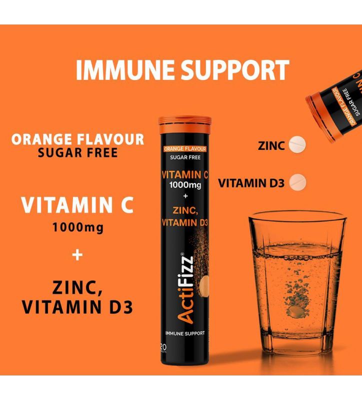 Actifizz 1000mg(Vitamin C)