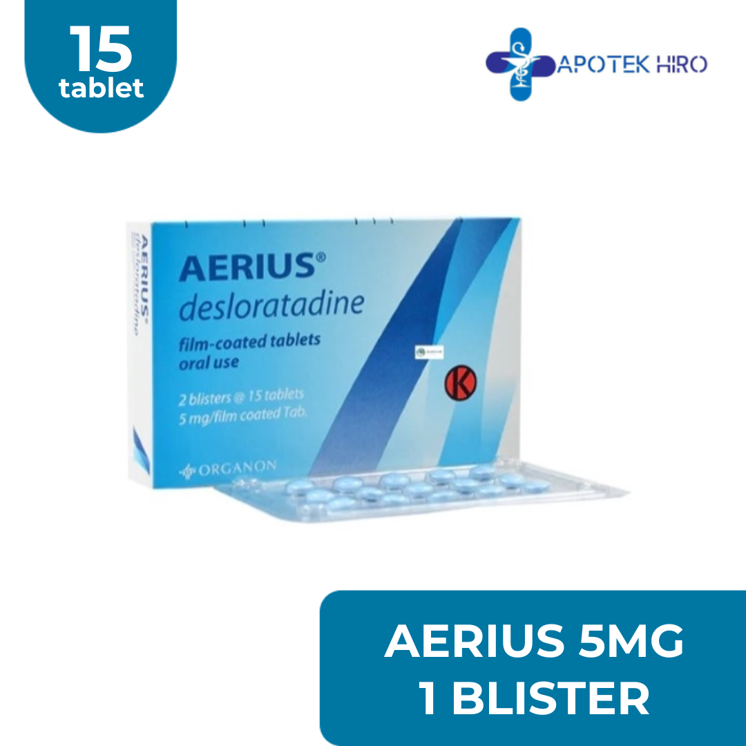 Aerius Tabs 15s