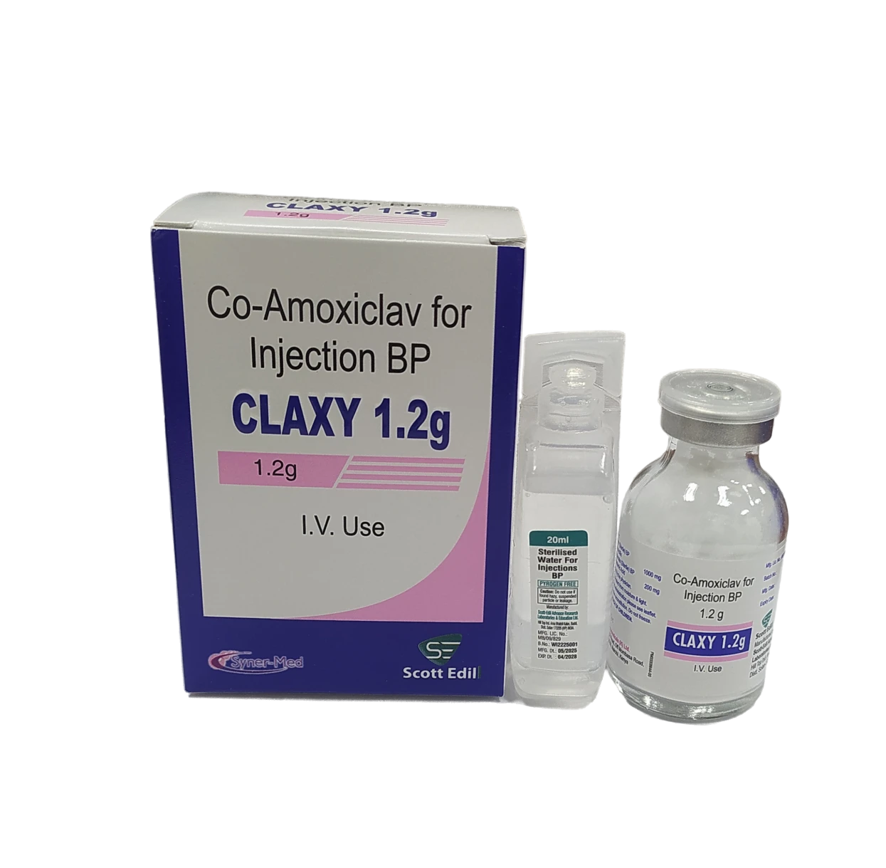 Claxy 1.2gm Inj