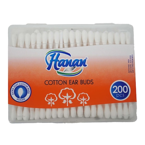 COTTON BUDS HANAN 10s