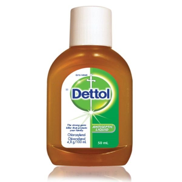 Dettol Antiseptic Solution 50ml