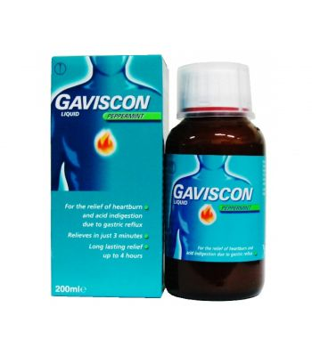 Gaviscon Peppermint Susp 200ml