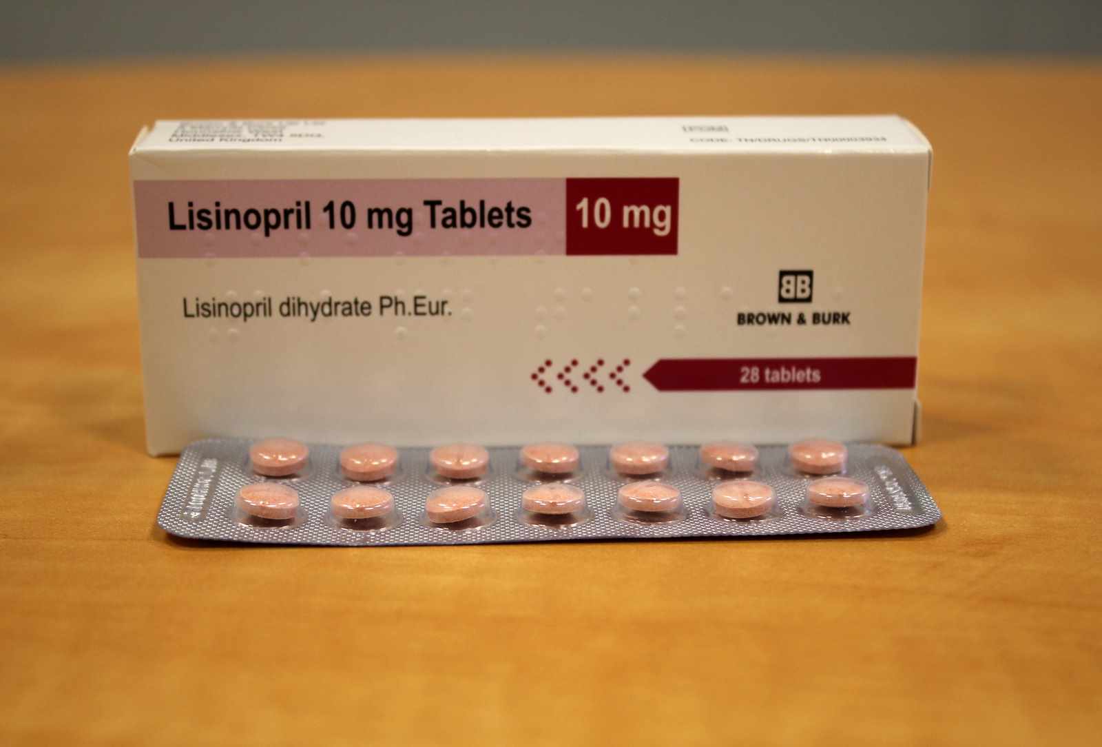 Lisinopril 10mg