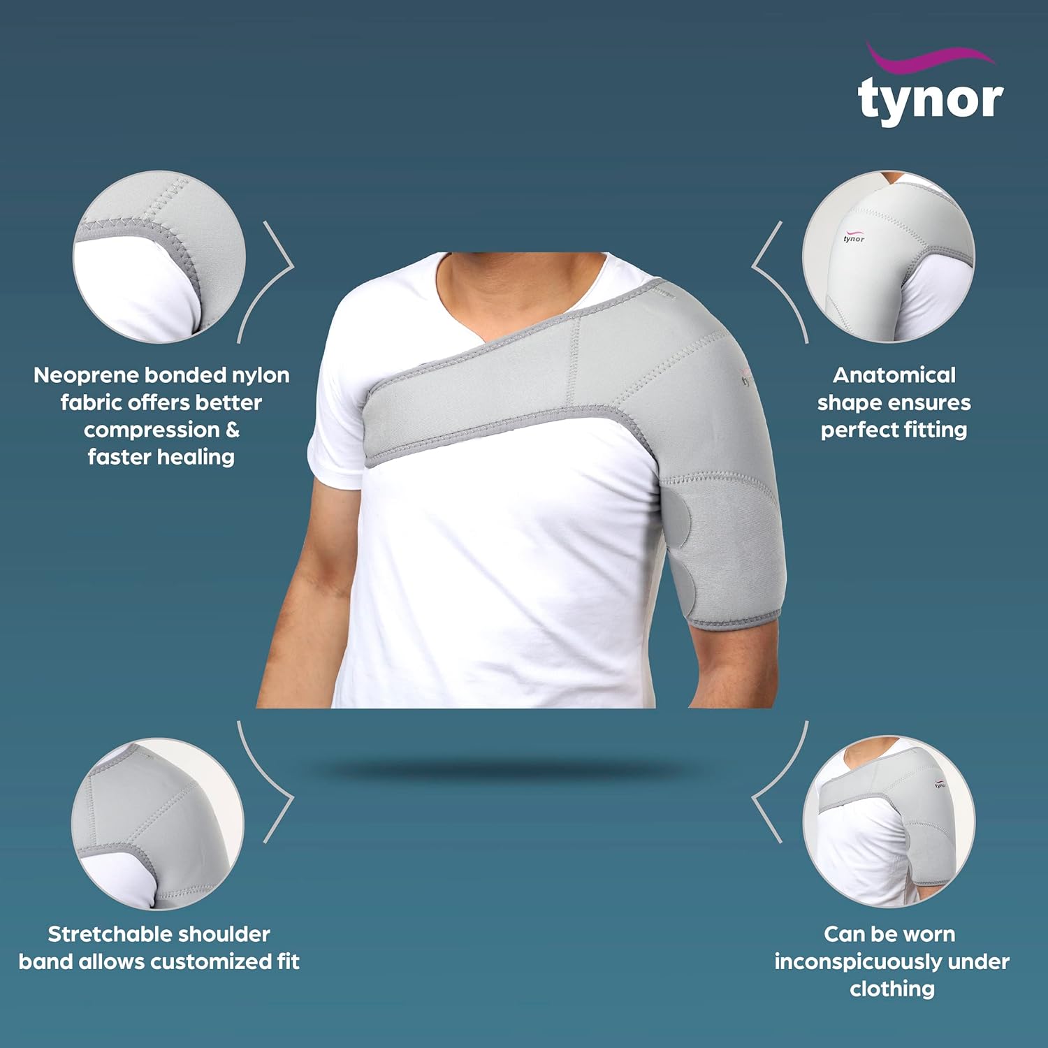 Tynor Shoulder Support